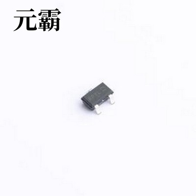 AO3421E 场效应管(MOSFET) 1个P沟道 耐压:30V 电流:3A SOT-23-3