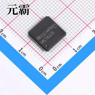 AMC7812BSPAPR ADC/DAC-专用型 HTQFP-64(10x10)