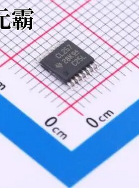 SN74CBTLV3257PW TSSOP-16 信号开关/编解码器/多路复用器