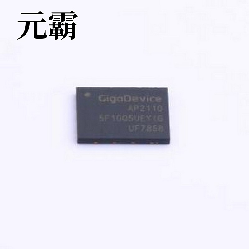 GD5F1GQ5UEYIGR NAND FLASH 1Gbit SPI NAND 3.3V WSON-8-EP(6x8)