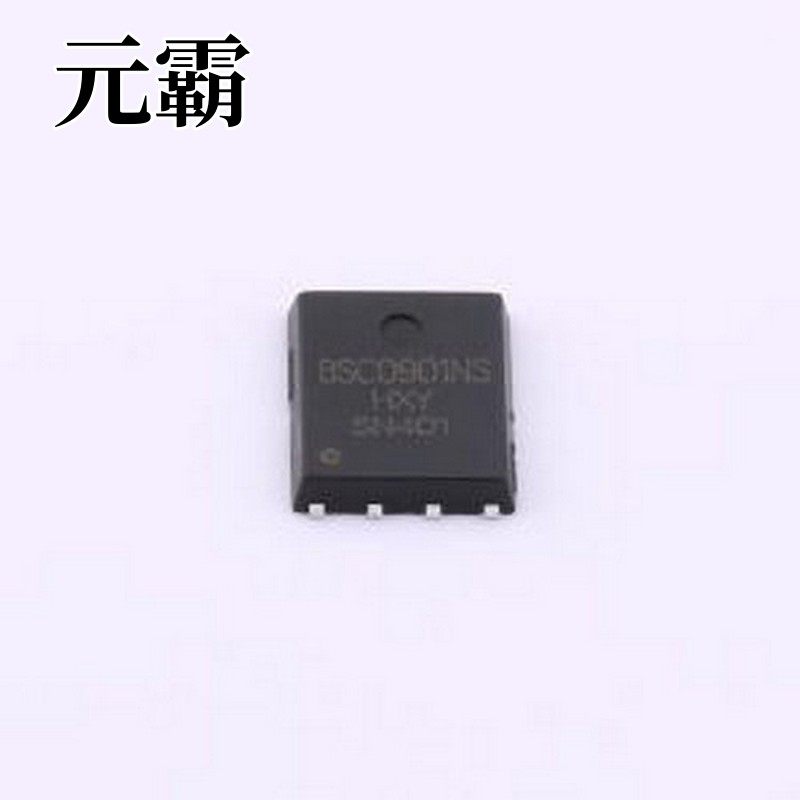 BSC0901NS-HXY 场效应管(MOSFET) 1个N沟道 耐压:30V 电流:150A D