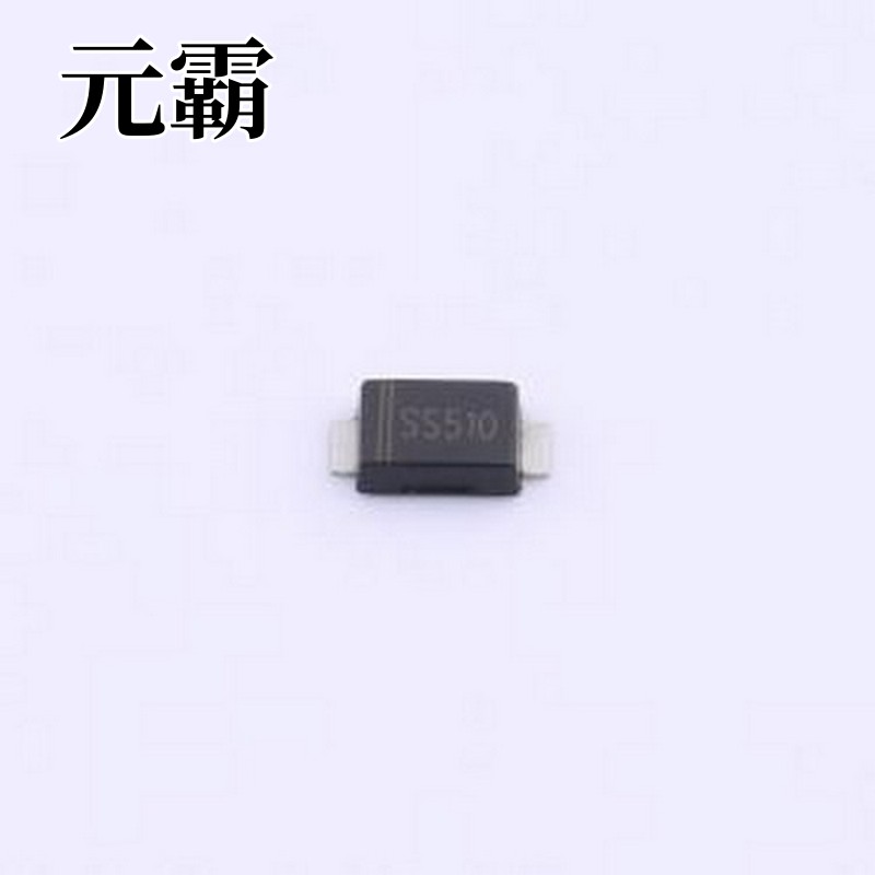 SS510F 肖特基二极管 SS510F DO-214AD