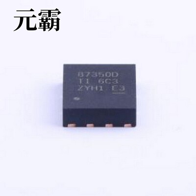 CSD87350Q5D 场效应管(MOSFET) 2个N沟道 耐压:30V 电流:40A LSON