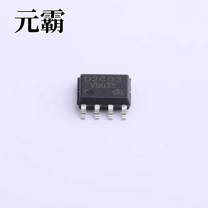 MMDF2C03HDR2G-VB 场效应管(MOSFET) 1个N沟道+1个P沟道 耐压:30V