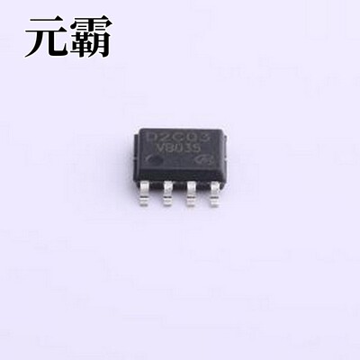 MMDF2C03HDR2G-VB 场效应管(MOSFET) 1个N沟道+1个P沟道 耐压:30V