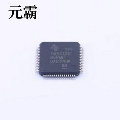 TM4C1231H6PMI7R 单片机(MCU/MPU/SOC) 具有 80MHz 频率、256KB