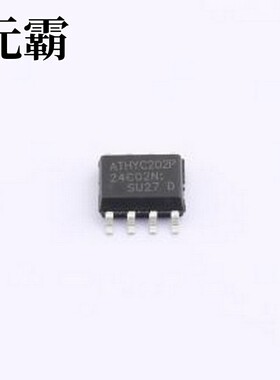 JSM24C02 EEPROM 通信接口:I2C 2Kbit 3V SOP-8