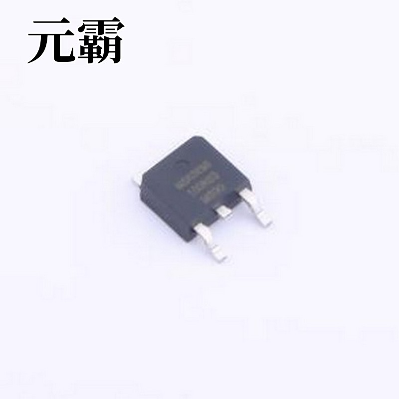 MS100N03 场效应管(MOSFET) 1个N沟道 耐压:30V 电流:90A TO-252-