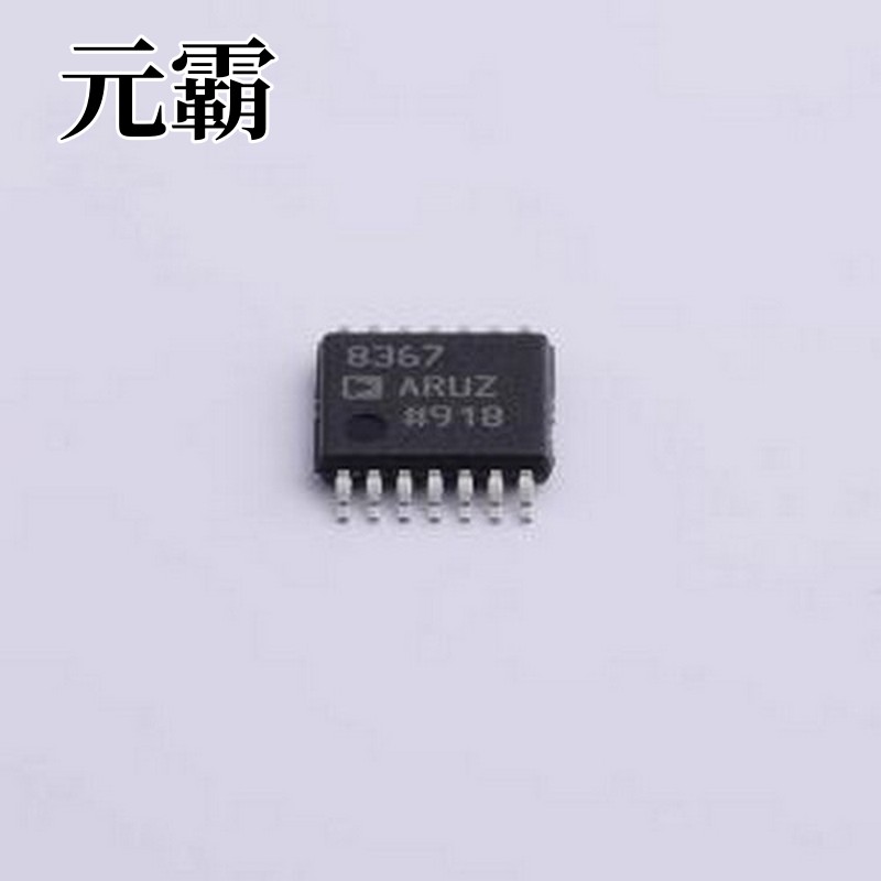 AD8367ARUZ-RL7 特殊功能放大器 500 MHz，线性dB可变增益放大器