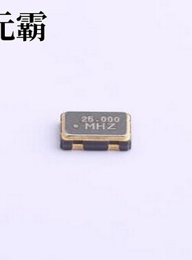 CJO04-250003320B30 有源晶振 25MHz ±20ppm 3.3V SMD5032-4P