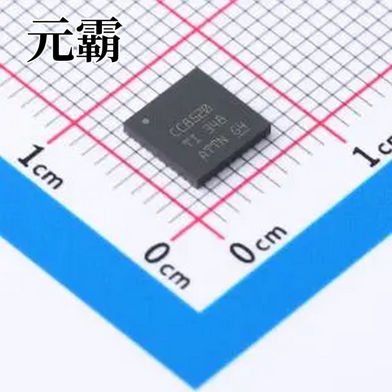 CC8520RHAT 无线收发芯片 VQFN-40-EP(6x6)