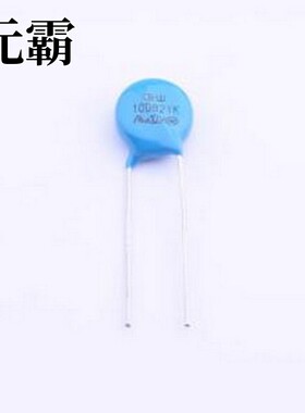 RM10D821KD1IECW0 压敏电阻 钳位电压1355V 85焦耳 插件压敏电阻