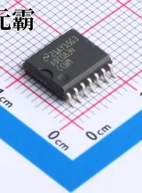 ADC0834CCWMX/NOPB SOIC-14-300mil 模数转换芯片ADC