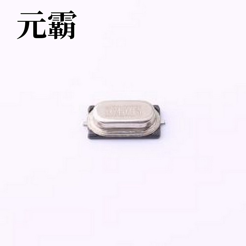 LPC0S24000F83L 无源晶振 24MHz ±20ppm 9pF HC-49S-SMD-2P-Mini