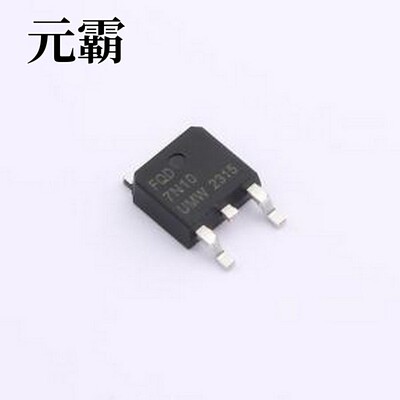 FQD7N10LTM(UMW) 场效应管(MOSFET) 耐压:100V 电流:5.8A TO-252
