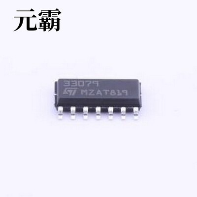 MC33079DT 音频功率放大器 MC33079DT SOIC-14