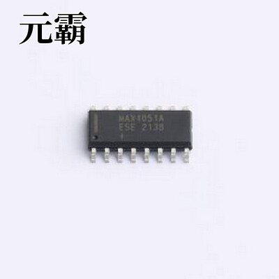 MAX4051AESE+ 模拟开关/多路复用器 MAX4051AESE+ SO-16