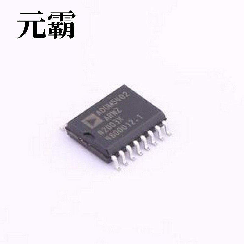 ADUM5402ARWZ-RL 数字隔离器(带电源) 集成DC/DC转换器的四通道隔