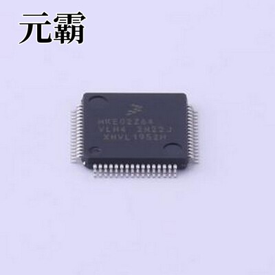 MKE02Z64VLH4 单片机(MCU/MPU/SOC) MKE02Z64VLH4 LQFP-64(10x10)