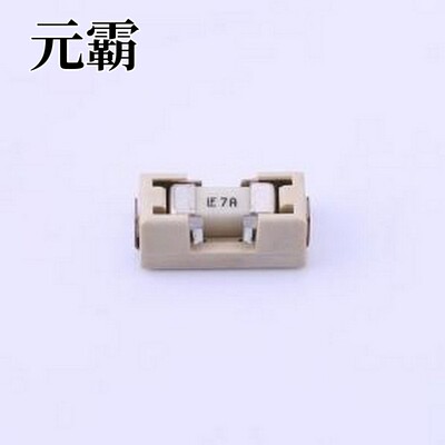0154007.DR 一次性保险丝 125V贴片式保险丝（含保险丝座） SMD,9
