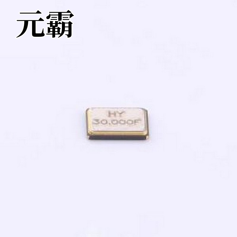 HY30MSMD50324PFB1R10 无源晶振 30MHz 12pF SMD5032-4P