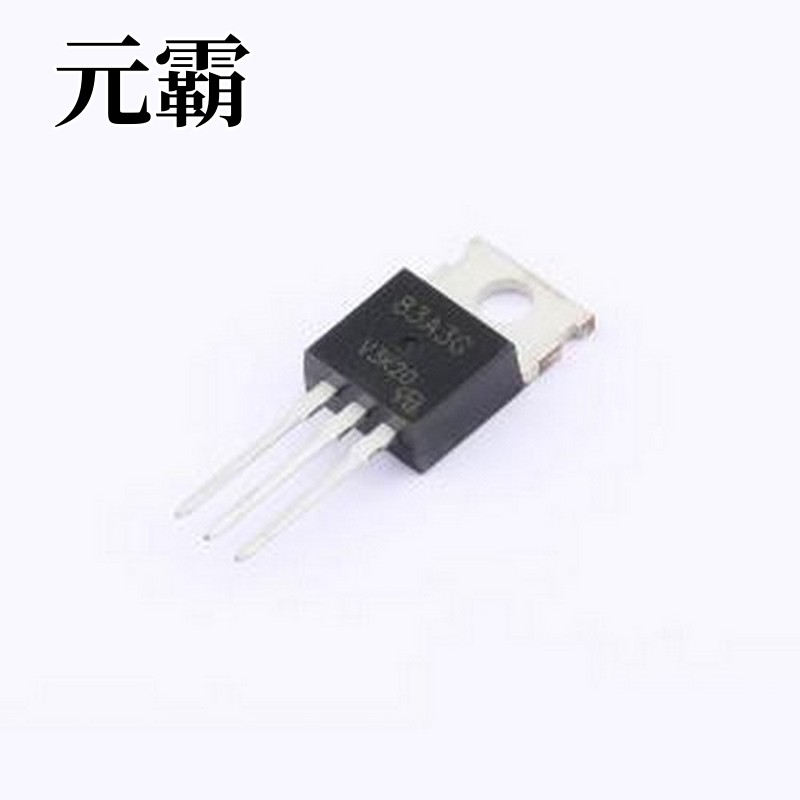 CEP83A3G-VB 场效应管(MOSFET) 1个N沟道 耐压:30V 电流:120A TO-