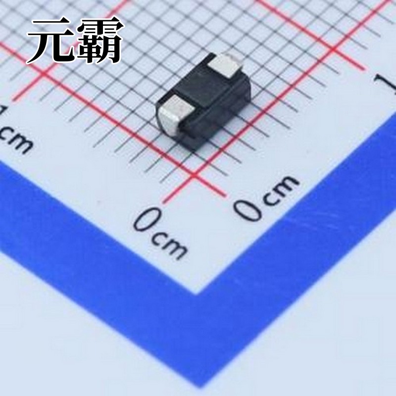 ES1G 快恢复/高效率二极管 电压:400V 电流:1A SMA(DO-214AC)
