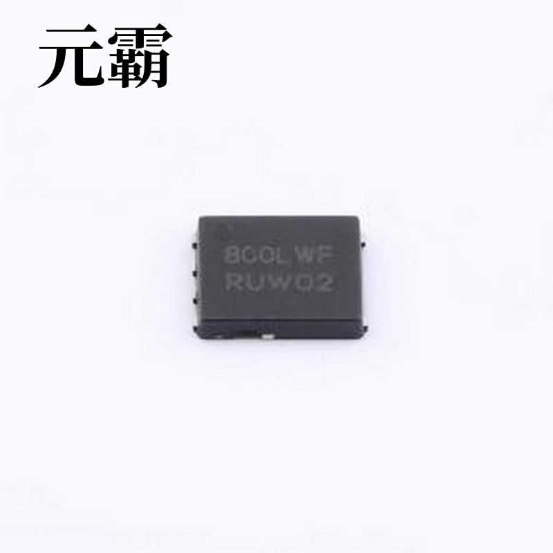 NVMFS6H800NLWFT1G 场效应管(MOSFET) 1个N沟道 耐压:80V 电流:22