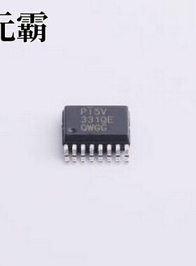 PI5V331QEX 模拟开关/多路复用器 低导通电阻宽带/视频双4通道多