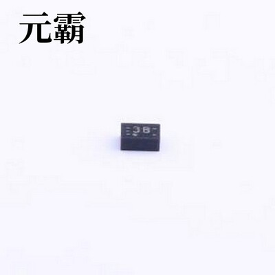 TPD4S012DRYR 静电和浪涌保护(TVS/ESD) 单向ESD SON-6(1x1.5)
