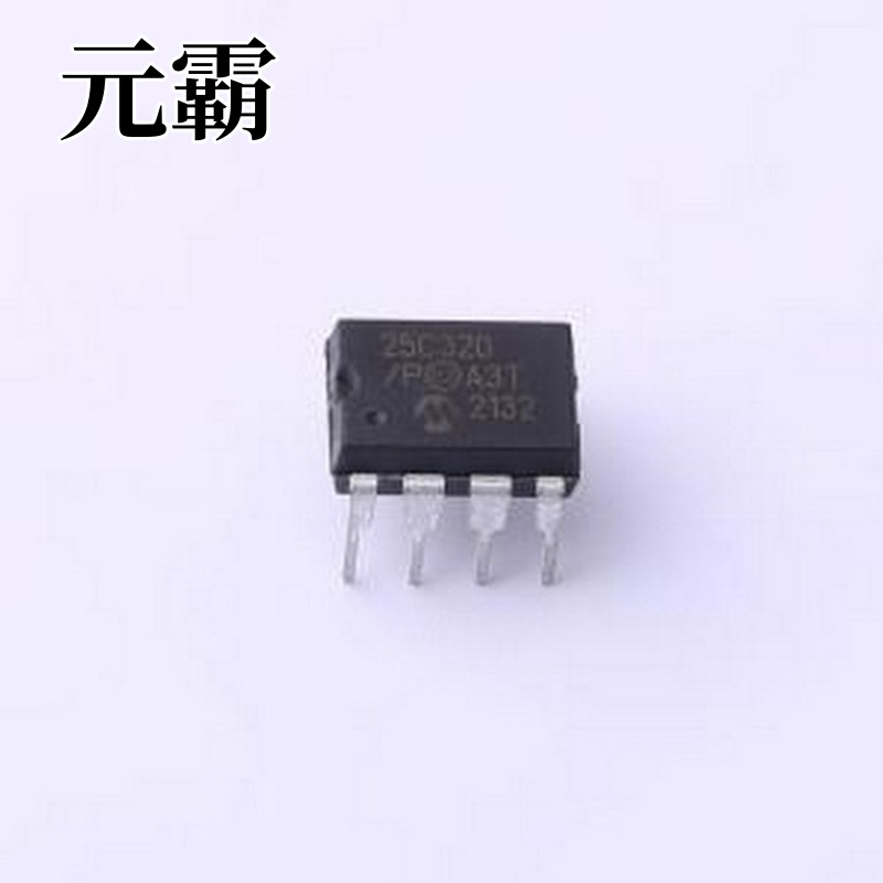 25C320/P EEPROM 25C320/P PDIP-8