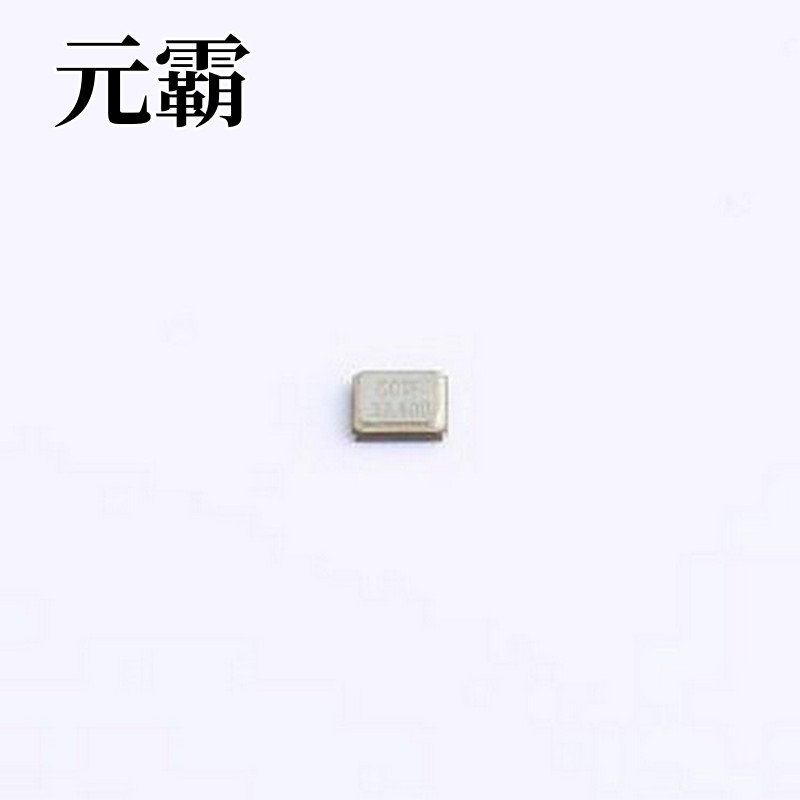 SX1B37.400F1010F30 无源晶振 37.4MHz ±10ppm 10pF SMD2016-4P