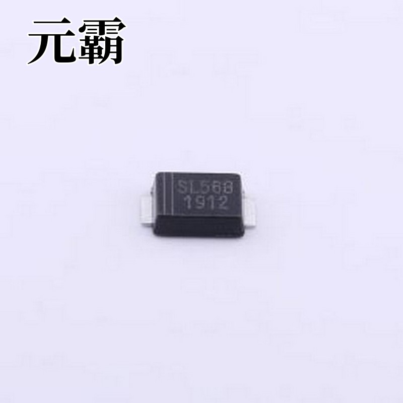 SSL56BF 肖特基二极管 电压:60V 电流:5A SMBF