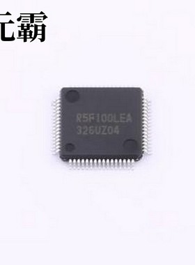 R5F100LEAFB#30 单片机(MCU/MPU/SOC) R5F100LEAFB#30 TQFP-64(10