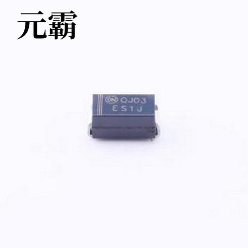 ES1J 快恢复/高效率二极管 电压:600V 电流:1A SMA(DO-214AC)