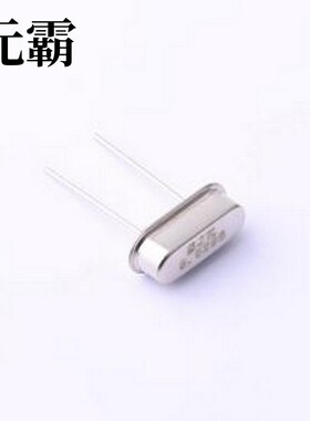 6BS05529AF20UCG 无源晶振 5.5296MHz ±20ppm 20pF HC-49S