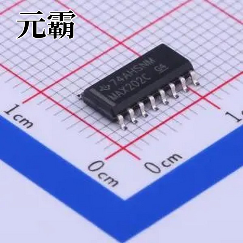 MAX202CD SOIC-16 RS232芯片