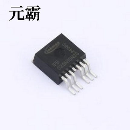 IPB025N10N3G(TOKMAS) 场效应管(MOSFET) 1个N沟道 耐压:100V 电