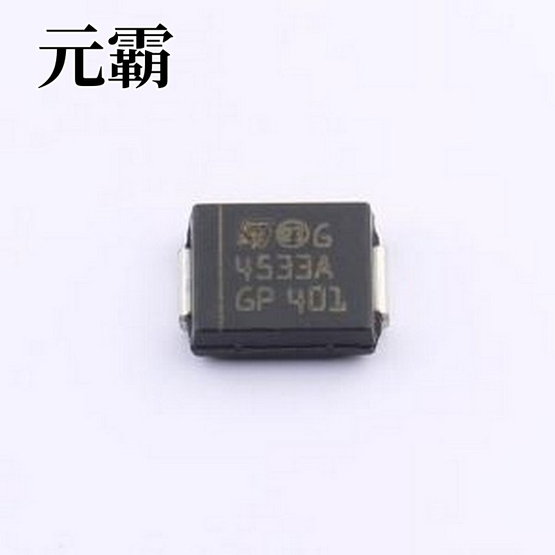 STIEC45-33AS 静电和浪涌保护(TVS/ESD) STIEC45-33AS SMC(DO-214
