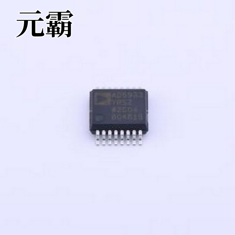 AD5933YRSZ 直接数字频率合成(DDS) 1 MSPS、12位阻抗转换器网络