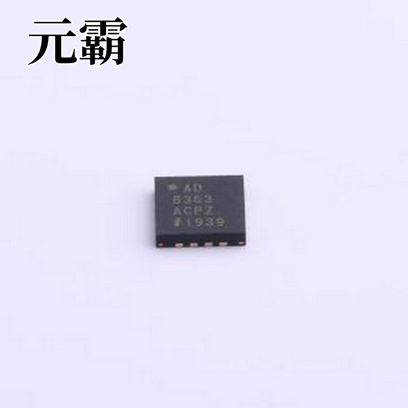 AD8363ACPZ-R7 RF检波器 50 Hz 至 6 GHz 50 dB TruPwr? 检波器 L