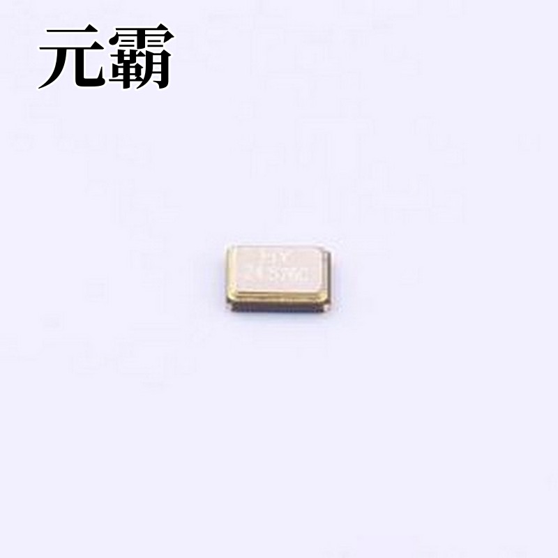 HY24576MSMD3225CB1R30 无源晶振 24.576MHz 8pF SMD3225-4P