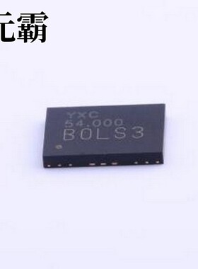O705054MEDH4MI 预编程振荡器 54MHz ±20ppm 3.3V 停产 SMD7050-
