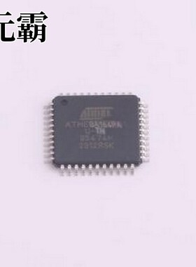 ATMEGA164PA-AU 单片机(MCU/MPU/SOC) ATMEGA164PA-AU TQFP-44(10
