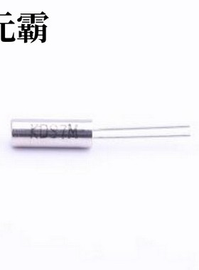 1TC125DFNS019 无源晶振 DT-38 32.768K 20PPM 12.5PF 袋装/盒装