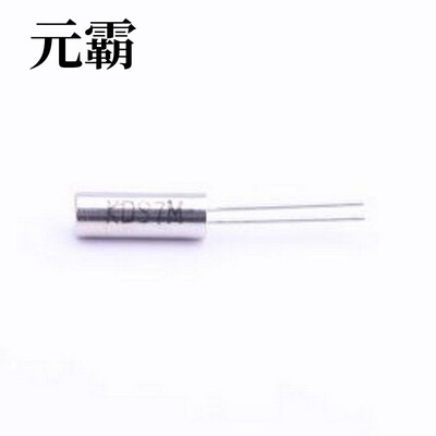 1TC125DFNS019 无源晶振 DT-38 32.768K 20PPM 12.5PF 袋装/盒装