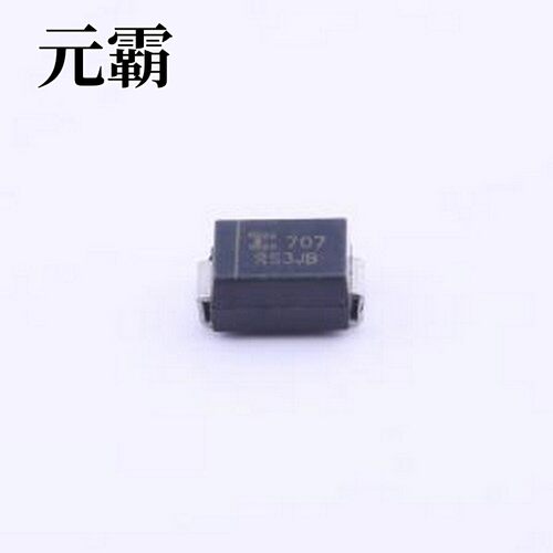 RS3JB-13-F 快恢复/高效率二极管 电压:600V 电流:3A SMB