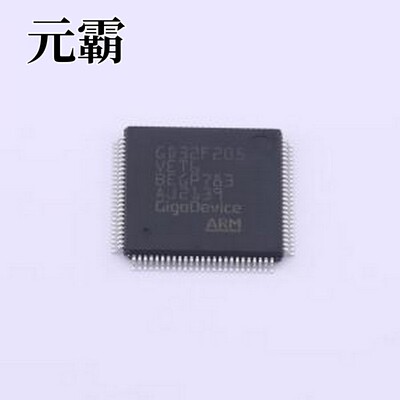 GD32F205VET6 单片机(MCU/MPU/SOC) GD32F205VET6 LQFP-100(14x14