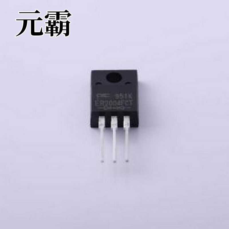 ER2004FCT_T0_00001 快恢复/高效率二极管 电压:400V 电流:20A IT