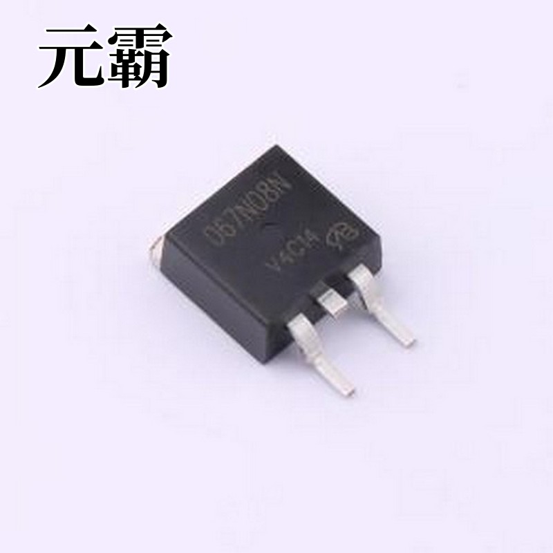 IPB067N08N3 G-VB 场效应管(MOSFET) 1个N沟道 耐压:80V 电流:120